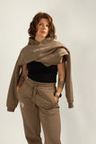 Oracle Pants in Desert Clay — Unisex Pants by Les Muses