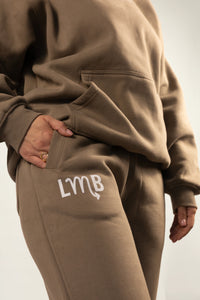 Oracle Pants in Desert Clay — Unisex Joggers by Les Muses