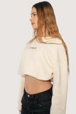 Light Muse Sweatshirt - Warm Beige Unisex | Les Muses Belgium