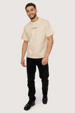 Dawn Muse Tee - Soft Beige Unisex | Les Muses Belgium