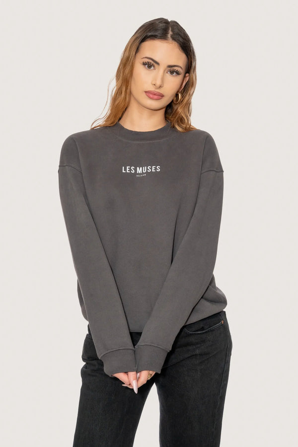 Shadow Muse Sweatshirt - Urban Grey Unisex | Les Muses Belgium