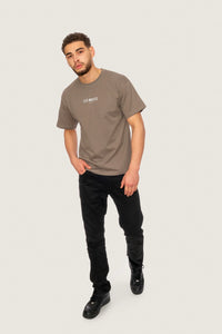 Muse of Earth Tee - Subtle Khaki Unisex | Les Muses Belgium